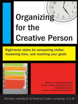 cover image of Organizing for the Creative Person